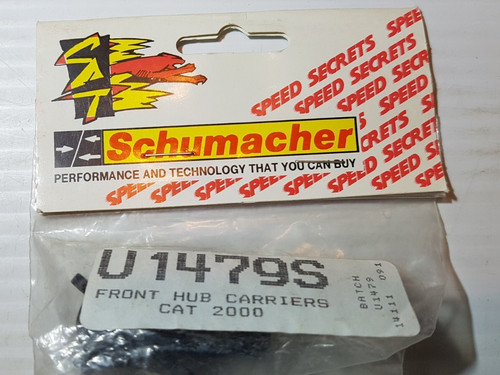 New schumacher front - schumacher,