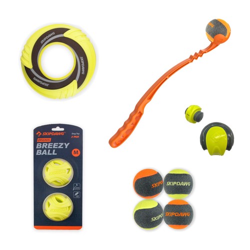 Skipdawg dog puppy ball - skipdawg,
