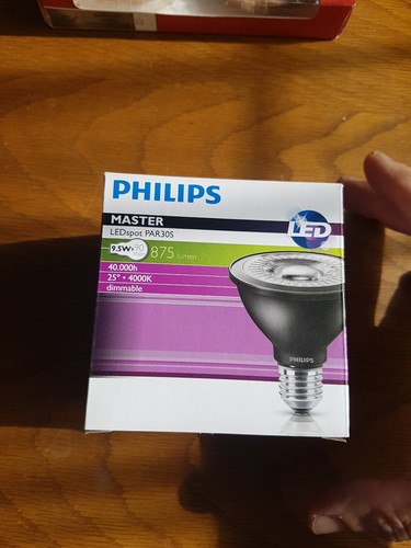 Phillips master led spot - master,