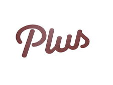 Genuine New FORD PLUS DECAL