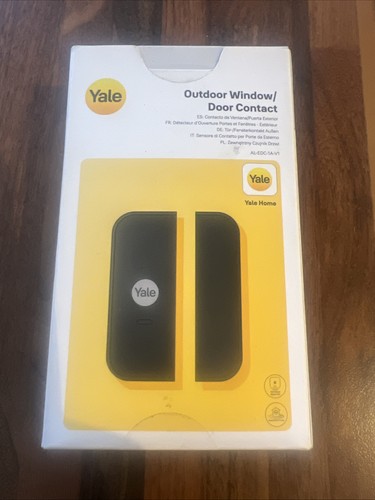 Yale outdoor window door - yale, window/door