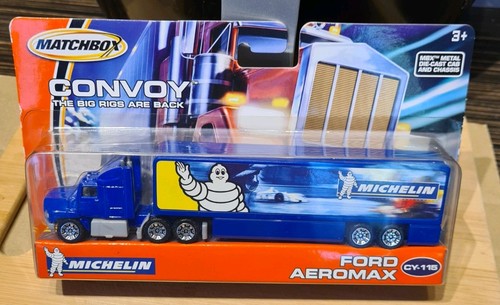 Matchbox ford convoy - ford,
