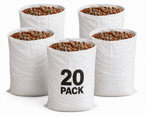 Tough woven polypropylene - 20,