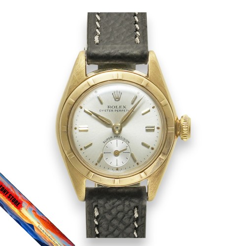 Rolex bubble back - back, ladies