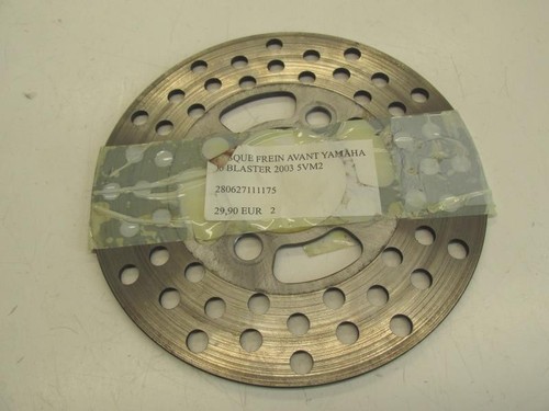 Front brake disc yamaha - brake, yfz