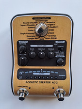 Zoom AC-2 Tone Pedal for Acoustic Guitars