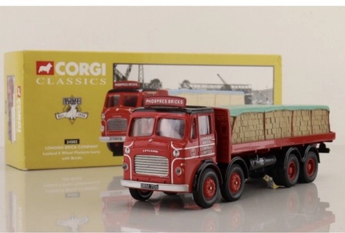 Corgi 24502 leyland wheel - corgi, 8