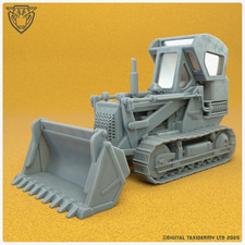 International BTD6 Drott with cab - Skid Steer Loader  1/32 - 1/50 - 1/76