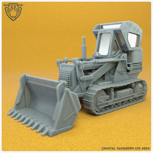 International btd6 drott with - btd6,