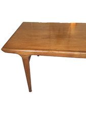 Mid Century Danish Extending dining table. Circa 1960.