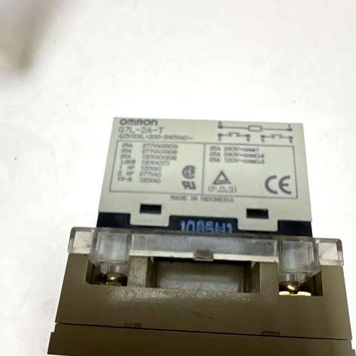 Omron g7l relay - g7l-2a-t, +