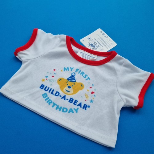 Build bear birthday shirt - t,
