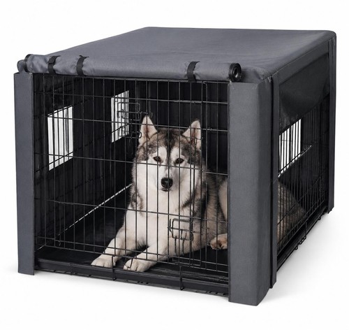 Dog crate cover - dog,