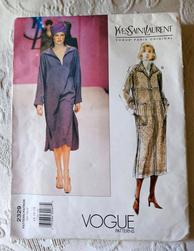 Vintage vogue sewing pattern - vogue,