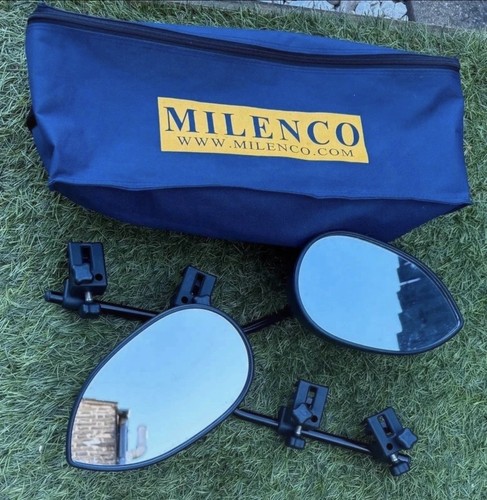 Pair milenco aero towing - pair,