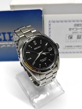Seiko Spirit Men's Black Watch