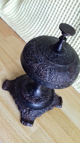 Heavy ornate vintage antique - heavy,
