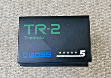 Boss TR2 Tremolo Pedal - BRAND