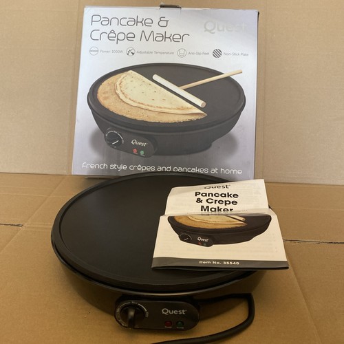 Quest electric pancake crepe - electric,