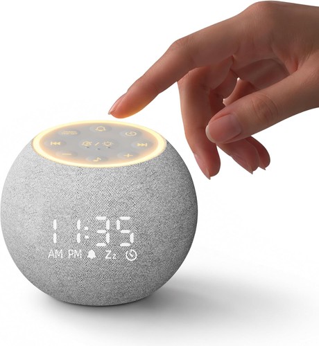Led smart digital alarm clock - smart,