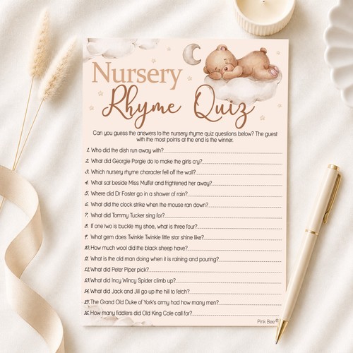 Baby shower game - shower,