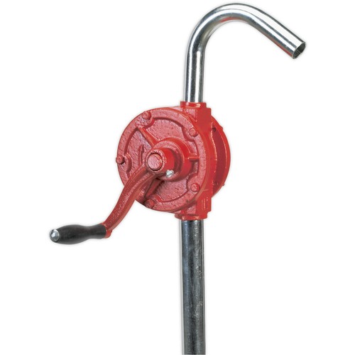 Steel rotary pump - for, 205l