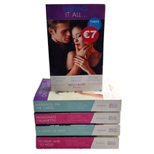 MILLS & BOON By Request - Bundle Of 5 Books - 3 Books In One, 15 Stories