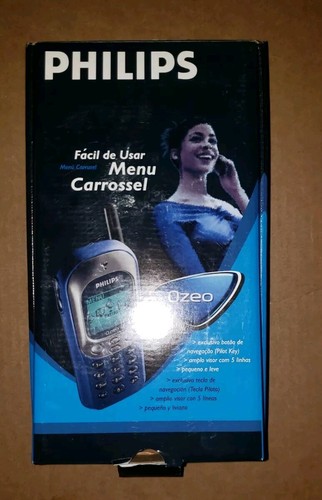 Vintage philips ozeo - ozeo, tcd588