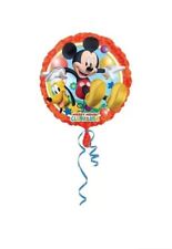 FANTASTIC Disney COLOURFUL MICKEY MOUSE CLUBHOUSE FOIL BALLOON 17 Inches 