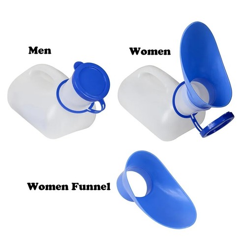 Urine bottle for men - &, women