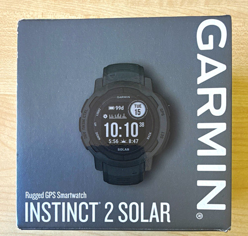 Garmin instinct solar gps - garmin,