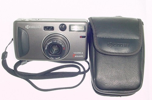 Yashica zoom kyocera film - t,