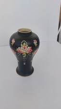 Unusual Devon Ware Vase by S