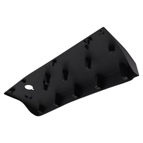 Rear door moulding - rear,