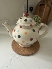 Emma Bridgewater 4 Cup Polka Tea Pot