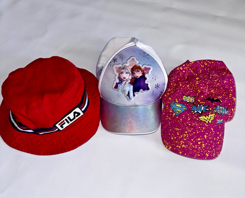 Kids hat lot fila bucket - kids, 3