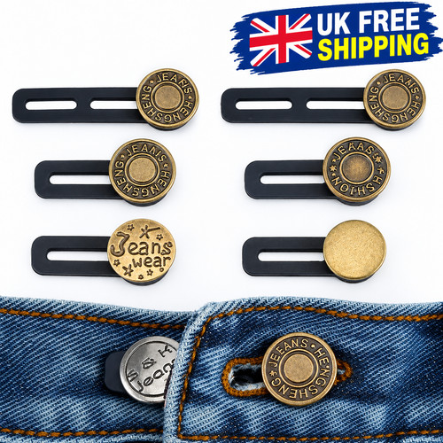 6pcs button waist - 6pcs, extender