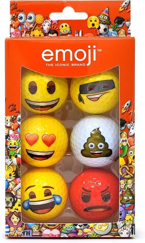 Emoji novelty golf - novelty, –