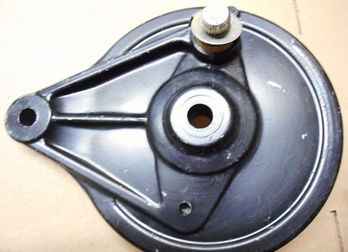 Brake anchor plate rear panel - brake,