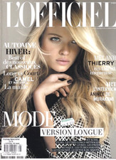 L'OFFICIEL FRANCE 2010 MELANIE THIERRY BRIGITTE BARDOT MADONNA KATE MOSS FASHION