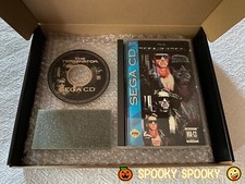 The Terminator Sega CD - NTSC-U/C USA VGC CIB with Reg - Tracked