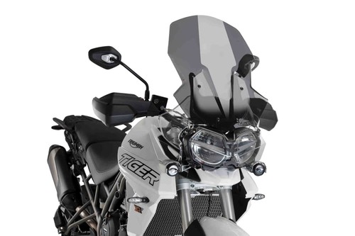 Puig touring screen - touring, dark