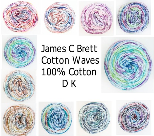 James brett cotton waves - brett, dk