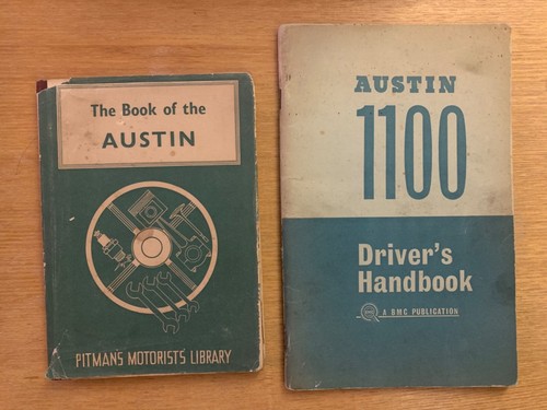 Austin 1100 owners - 1100,