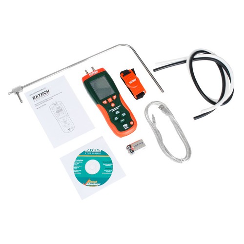 Extech hd350 pitot - extech,