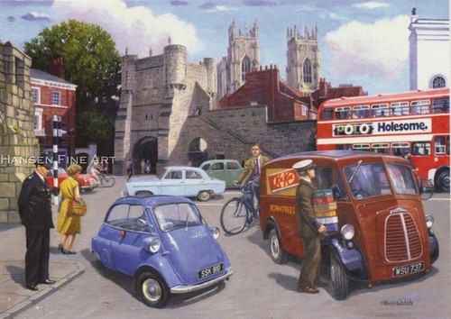 Bmw isetta bubble - bmw,