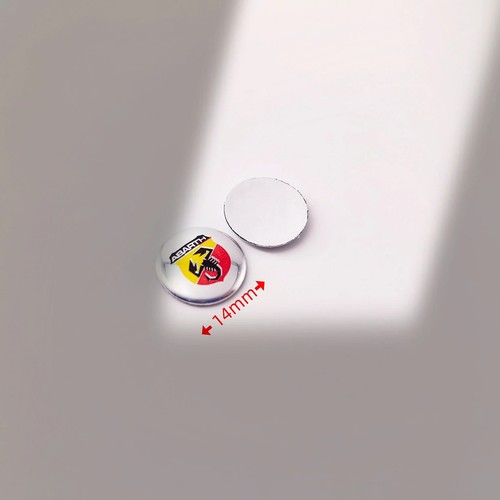 Abarth remote key badge - key,