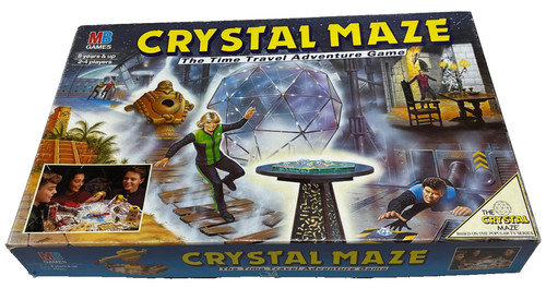 Crystal maze the time - :,