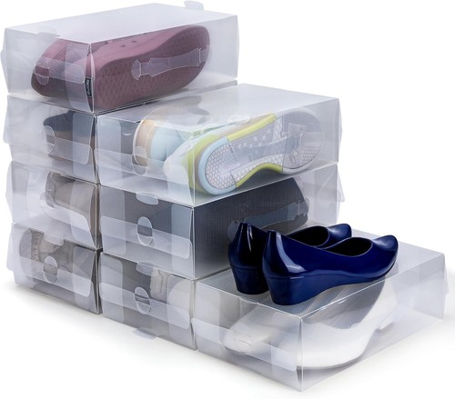 Shoe storage boxes - shoe,