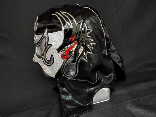 Dragon wrestling mask luchador - mask,